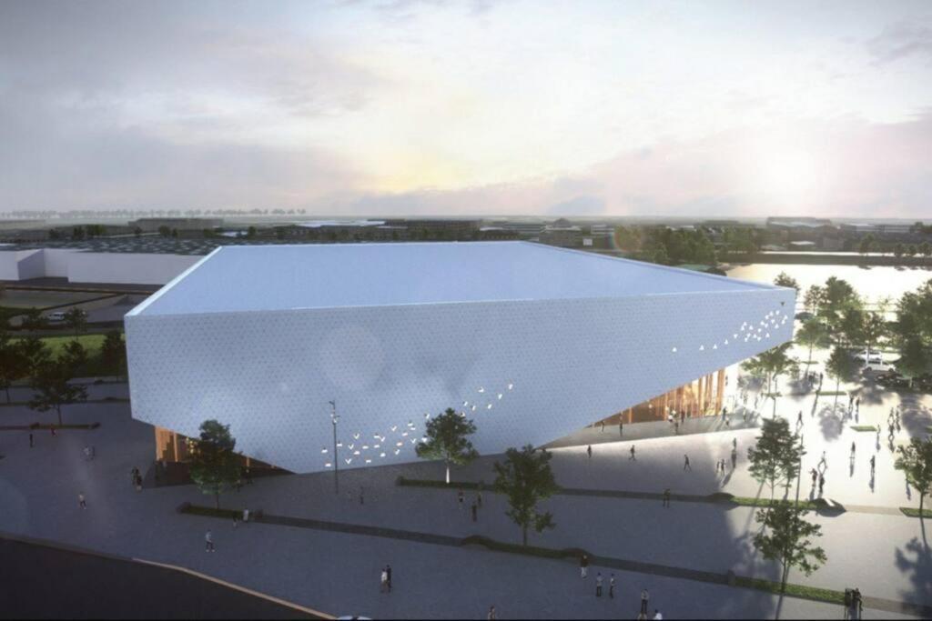 Maison De Vacances A Poitiers,Proche Futuroscope Vouneuil-sous-Biard Buitenkant foto